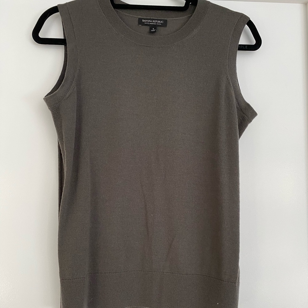 Banana Republic Merino Wool Shell